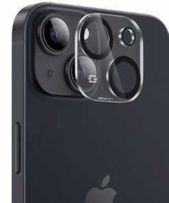 TechByte Tempered Glass Camera Lens Protector for iPhone 15 Plus (2023)