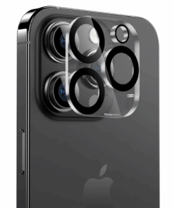 TechByte Tempered Glass Camera Lens Protector for iPhone 15 Pro (2023)