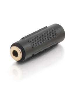 Techme 3.5mm Female to Female Audio Extension Connector