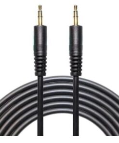 Techme 3.5mm Male to 3.5mm Male M/M Premium Audio Cable Adapter - 5M