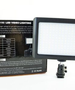 Techme PAD192 3200-6000k LED  Continous Light Panel for Photo & Video