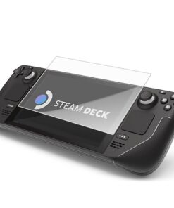 Techme Premium Tempered Screen Protector for Steam Deck Console - Pack of 2