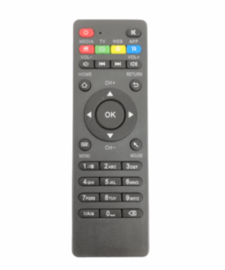 Techme Remote Control for MXQ Android TV Media Player Box