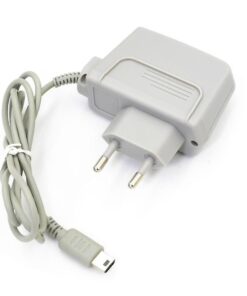 Techme Replacement AC Power Adapter for Nintendo DS Lite - Grey