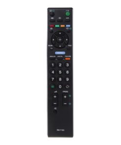 Techme Replacement TV Remote Control for Sony RM-D715A