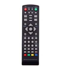 Techme Universal Remote Control Replacement for TV DVB-T2
