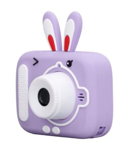 Techme X900 Bunny Kids Digital Photo & Video Dual Lens Rechargeable Camera