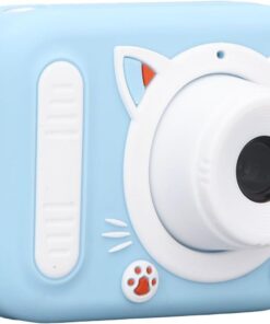 Techme X900C Kids Digital HD Video & Photo Dual Lens Camera with Games