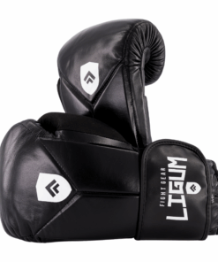 Technical Double Cuff Leather Gloves - Ligum Fight Gear