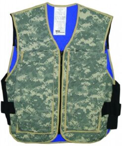 Techniche Evaporative Phase Change Military Cooling Vest - Army ACU - XL