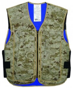Techniche Evaporative Phase Change Military Cooling Vest - Marine Desert
