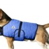 Techniche Hyperkewl Evaporative Cooling Dog Coat - Blue