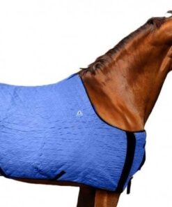 Techniche Hyperkewl Evaporative Cooling Horse Blanket - Blue - S-M