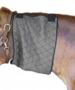 Techniche Hyperkewl Evaporative Cooling Horse Neck Cooler - Silver - M