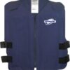 Techniche Techkewl Fire Resistant Water Based Indura Vest - Blue - L-XL