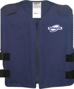 Techniche Techkewl Fire Resistant Water Based Indura Vest - Blue - L-XL