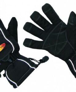 Techniche Thermafur Air Activated Heating Sports Gloves - Black - L-XL