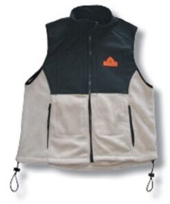 Techniche Thermafur Air Activated Heating Vest - Khaki - 3XL