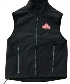 Techniche Thermafur Air Activated Heating Vests - Black - S