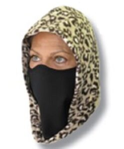 Techniche Thermafur Air Activated Softshell Neck Warmer - Black