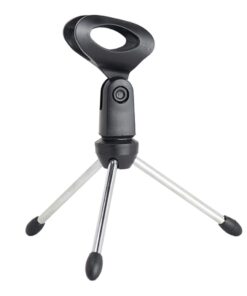 Tecnix Portable Mini-Tripod Table Top Mic stand