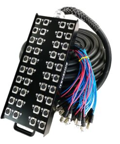 Tecnix TCS - 32Ã8 Snake Cable (30M)