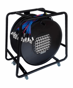 Tecnix Tsc32x8 50m on Drum Snake Cable