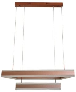 Teempeest Modern Double Layer LED Chandelier
