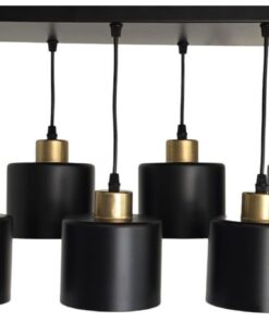 Teempeest Pendant Light -6 Way Round Pendant Lights