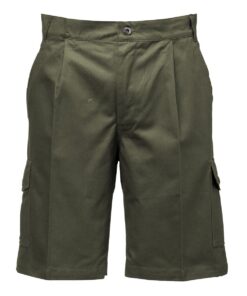 Teesav - Mens 4 by 4 Shorts - Olive - SA 44