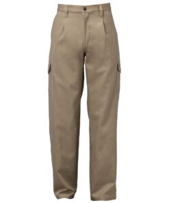 Teesav - Mens 4 by 4 Trousers - Khaki - SA 48