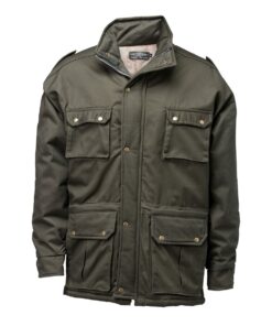 Teesav - Unisex Bush Jacket Olive - 4XL