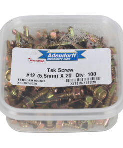 Tek Screw #12 5.5 MM X 20 MM