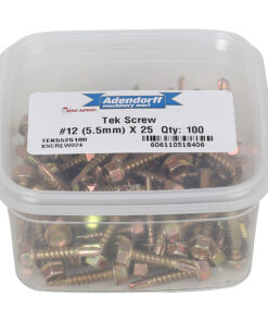 Tek Screw #12 5.5 MM X 25 MM