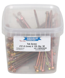 Tek Screw #12 5.5MM X 125 MM