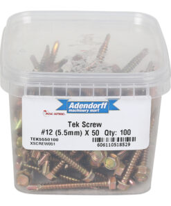 Tek Screw #12 5.5MM X 50 MM