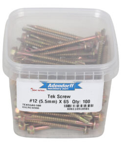 Tek Screw #12 5.5MM  x 65 MM