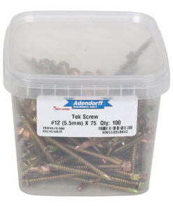 Tek Screw #12 5.5MM X 75 MM