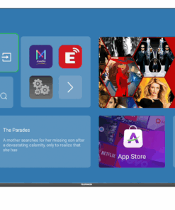Telefunken 65" S-65UHD UHD Smart Android TV