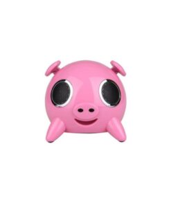 Telefunken T-PIG Speaker + Subwoofer-Pink