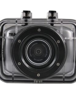 Telefunken TAC-125 Waterproof Action Camera HD 720P with 2.0 Touch Display