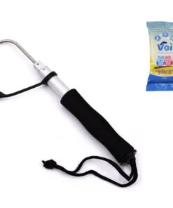 Telescopic Fishing Gaff With Wipes