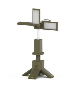 Telescopic Four Leaf Multi Light And Power Bank