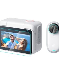 Tempered Glass Screen and Lens Protector for Insta360 GO 3