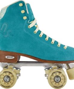 Tempish Nessie Star Roller Skates Aqua - UK 5