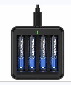 TENAVOLTS Lithium Rechargeable Batteries AA 1.5V Constant Voltage Output