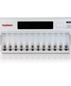 Tenergy TN160 : 12-Bay smart AA / AAA NIMH / NICD battery charger