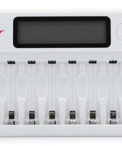 Tenergy TN162 : 8-Bay smart AA / AAA NIMH / NICD battery charger