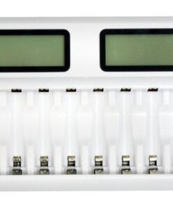 Tenergy TN438 : 16-Bay smart AA / AAA NIMH / NICD battery charger