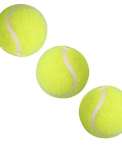 Tennis Balls - 3 Piece - Standard Size - 20 Pack